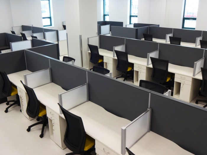 Réalisation Cégep Garneau / Mobilier Corporatif Poitras